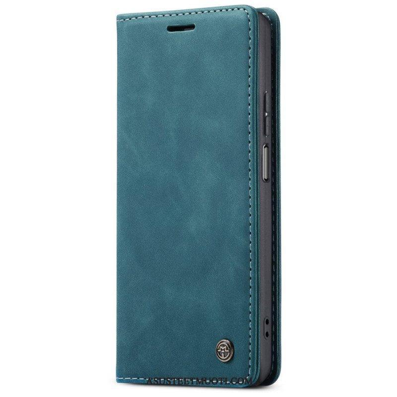 Puhelinkuoret Xiaomi Redmi Note 11 Pro Plus 5G Kotelot Flip Caseme Keinonahkaa