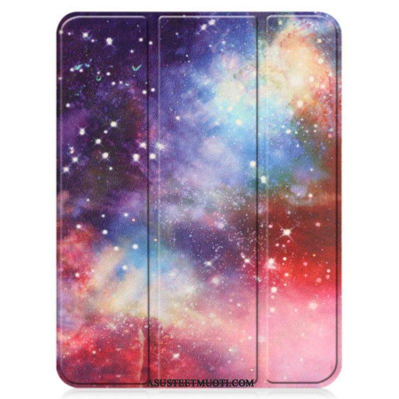Puhelinkuoret iPad 10.9" (2022) Space Kynäpidike