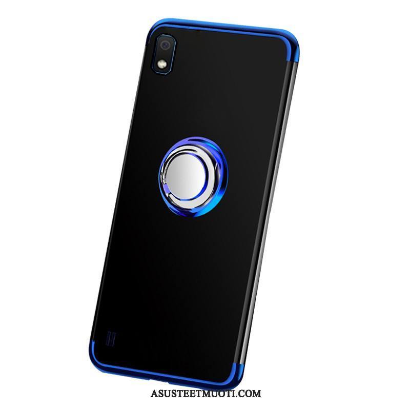 Samsung Galaxy A10 Kuoret Murtumaton Puhelimen Yksinkertainen Kuori Sininen