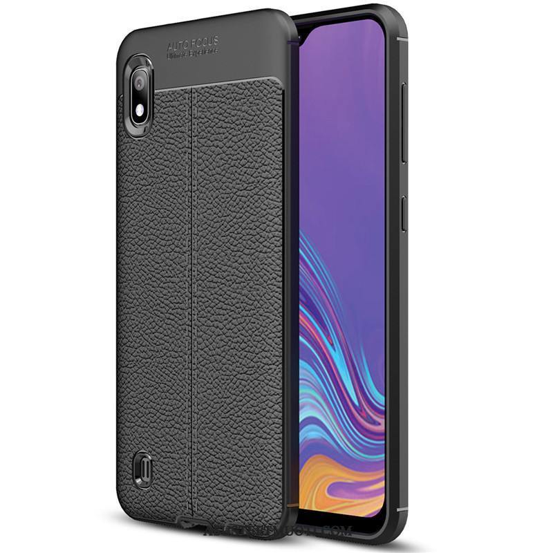 Samsung Galaxy A10 Kuoret Tähti Nahka Pehmeä Neste Kuori Puhelimen