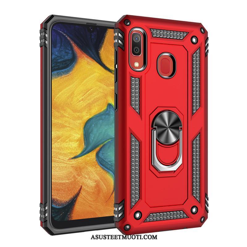 Samsung Galaxy A40 Kuoret Puhelimen Kuori Kova Trendi Murtumaton