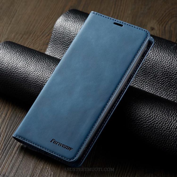 Samsung Galaxy A50 Kuori Kuoret Suojaus Tähti Sininen Puhelimen Lehmä