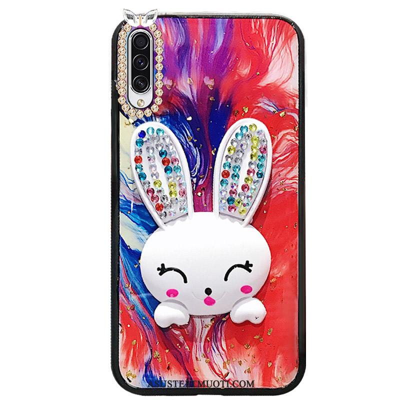 Samsung Galaxy A50s Kuoret Rhinestone Inlay Suojaus Ripustettavat Koristeet Tähti Kotelo