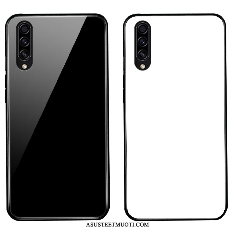 Samsung Galaxy A50s Kuori Kuoret Yksinkertainen Musta Ylellisyys Tila Puhelimen