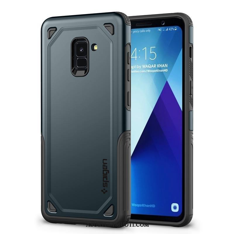 Samsung Galaxy A6 Kuoret Liiketoiminta Murtumaton Kova Puhelimen Kuori