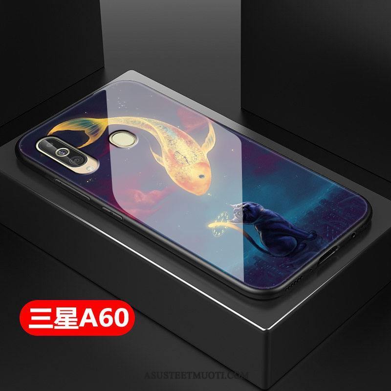 Samsung Galaxy A60 Kuoret Lasi Tähti Luova Kuori Kiinalainen Tyyli