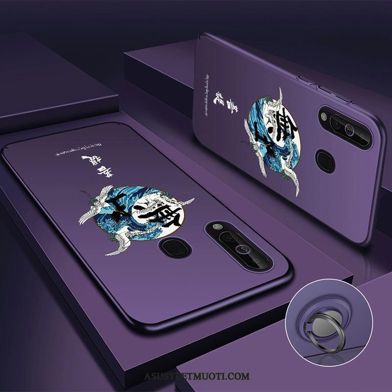 Samsung Galaxy A60 Kuori Kuoret Kotelo Ohut Tähti Puhelimen Violetti
