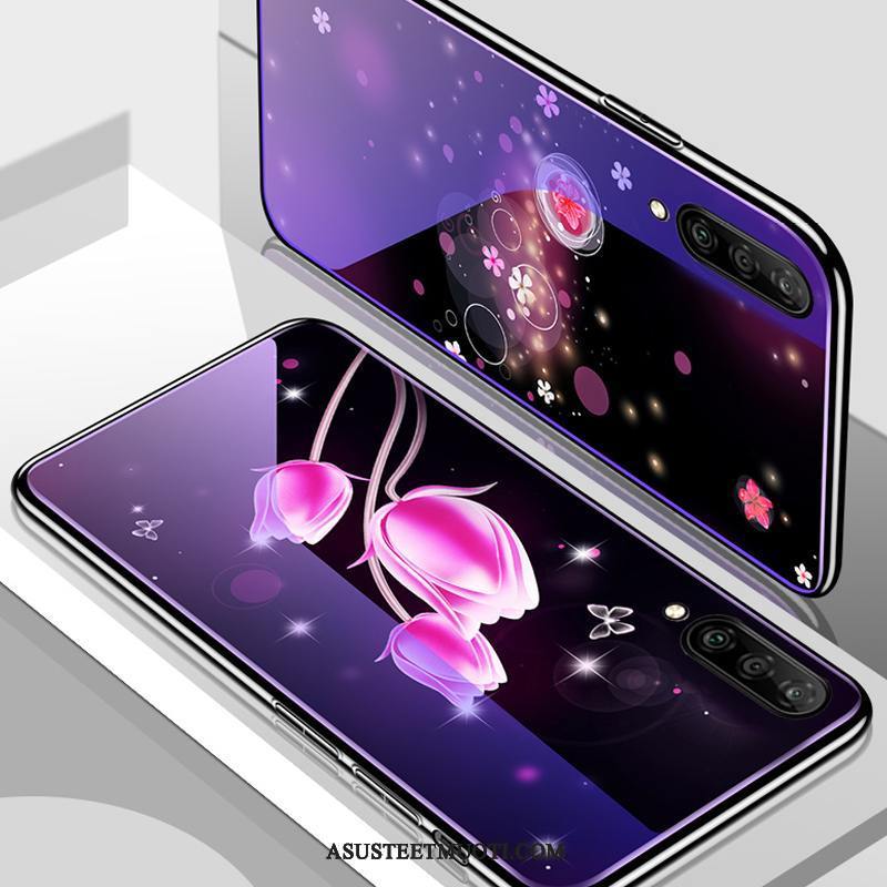 Samsung Galaxy A7 Kuoret Murtumaton Violetti Näytönsuojus Tila Kuori