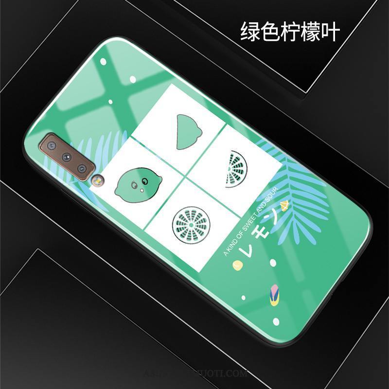 Samsung Galaxy A7 Kuoret Sarjakuva Puhelimen Tähti Ihana Silikoni