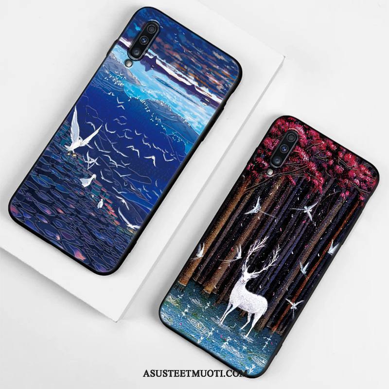 Samsung Galaxy A7 Kuoret Tähti Murtumaton Kuori Puhelimen Sininen