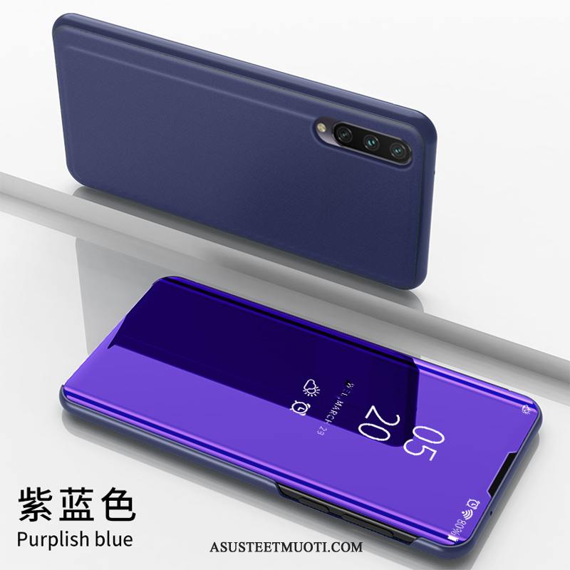 Samsung Galaxy A70s Kuoret Kuori Karkaisu Puhelimen Violetti Sininen