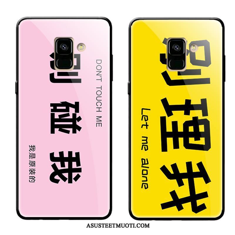 Samsung Galaxy A8 Kuoret Silikoni Kuori Kotelo Suojaus Tähti
