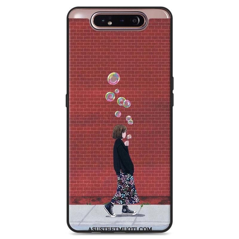 Samsung Galaxy A80 Kuoret Kotelo Suojaus Puhelimen Pieni Kuori