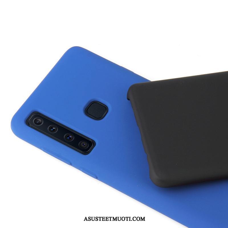 Samsung Galaxy A9 Kuori Kuoret Kotelo Suojaus Sininen Tähti Luova