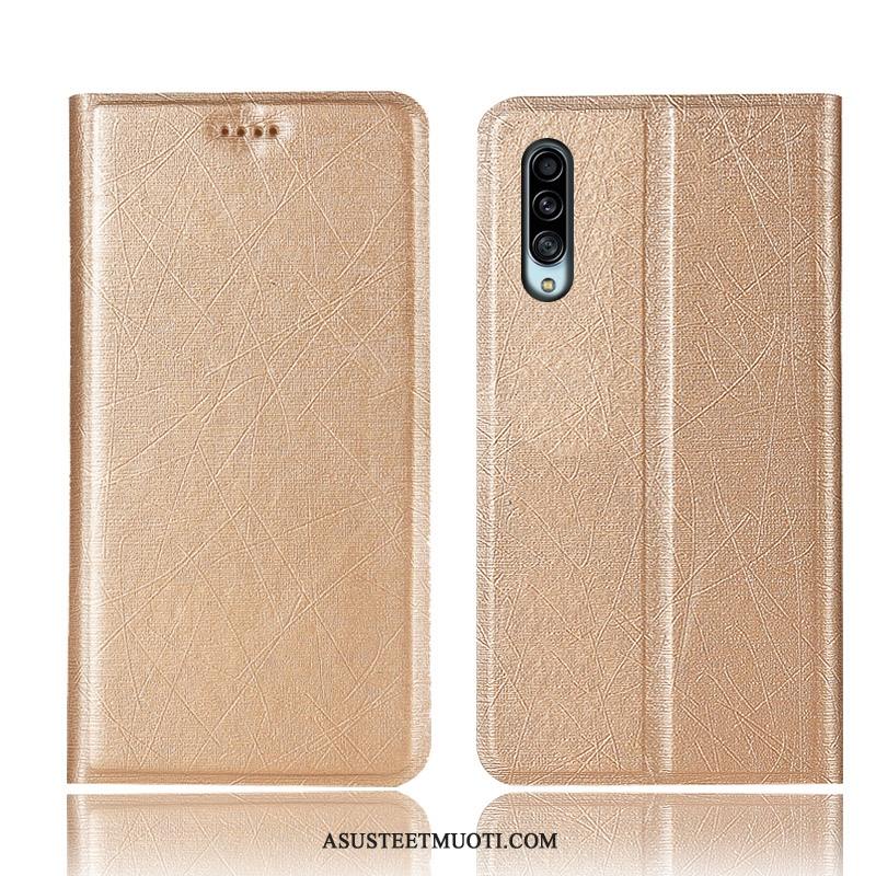 Samsung Galaxy A90 5g Kuoret Puhelimen All Inclusive Kulta Suojaus Kotelo