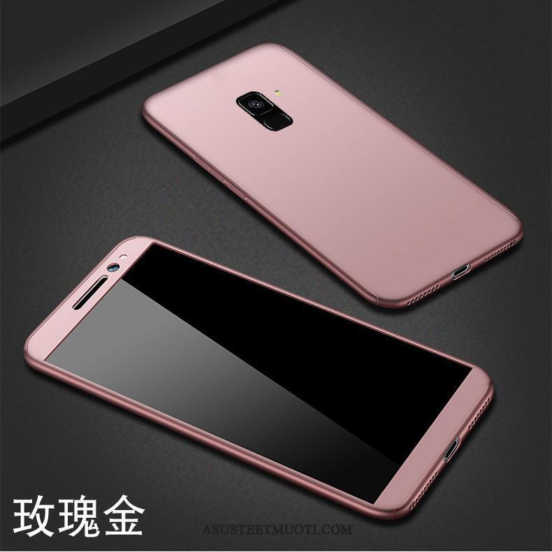 Samsung Galaxy J6+ Kuoret Pinkki Persoonallisuus Kova Trendi Suojaus