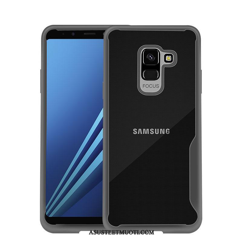 Samsung Galaxy J6 Kuoret Tähti Musta Kuori All Inclusive Murtumaton