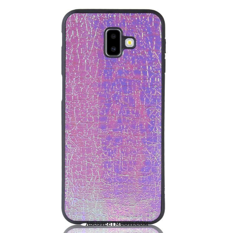 Samsung Galaxy J6+ Kuoret Violetti Puhelimen Kuori Kotelo Luova