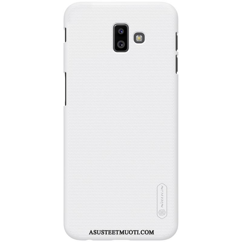 Samsung Galaxy J6+ Kuori Kuoret Kulta Suojaus Puhelimen Valkoinen