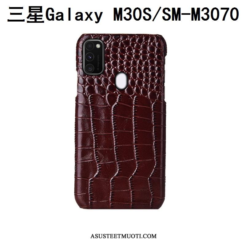 Samsung Galaxy M30s Kuoret Takakansi Tila Puhelimen Suojaus Kuori