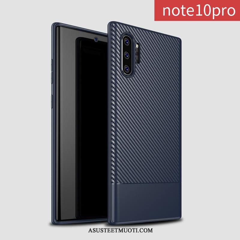 Samsung Galaxy Note 10+ Kuoret Pehmeä Neste Silikoni Luova Kuori Puhelimen