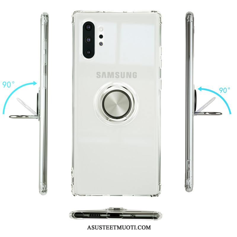 Samsung Galaxy Note 10+ Kuoret Ultra Murtumaton Pehmeä Neste Persoonallisuus Rengas