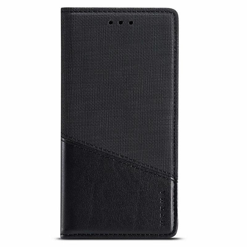 Samsung Galaxy Note 10 Kuori Kuoret Tähti Nahkakotelo Musta Puhelimen