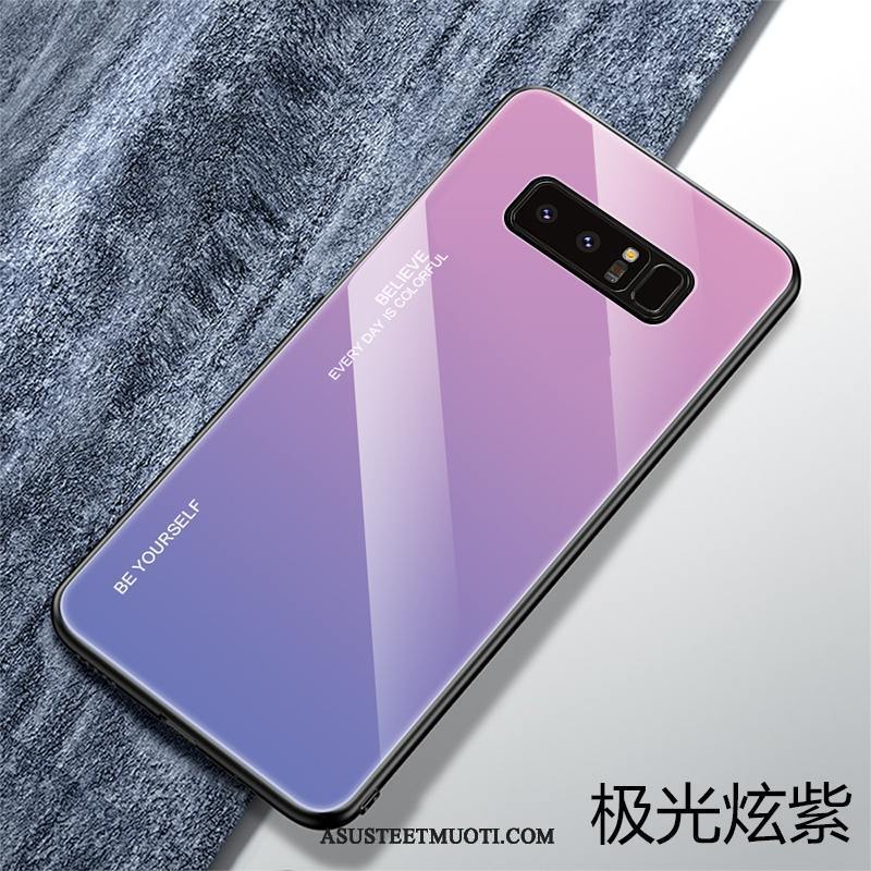 Samsung Galaxy Note 8 Kuoret Luova Violetti All Inclusive Trendi Persoonallisuus