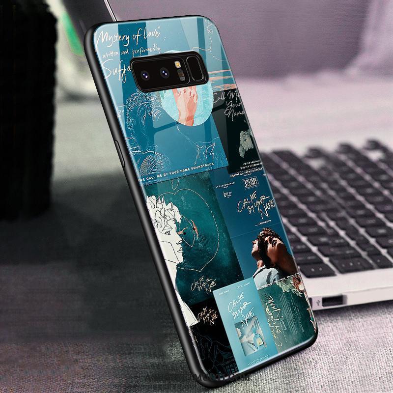 Samsung Galaxy Note 8 Kuoret Tuuli Karkaisu Kotelo Muistelu Kuori