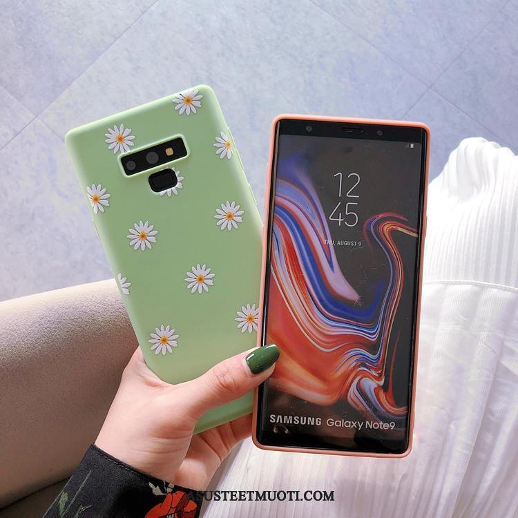 Samsung Galaxy Note 9 Kuoret Puhelimen Silikoni Pehmeä Neste Pieni Tähti