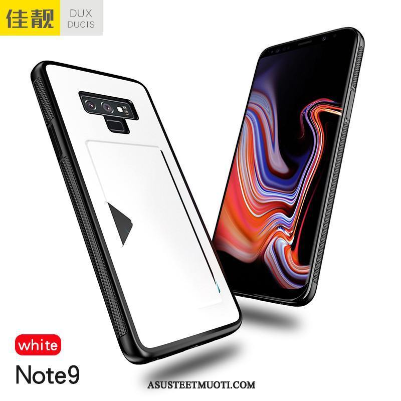 Samsung Galaxy Note 9 Kuori Kuoret All Inclusive Persoonallisuus Nahka Net Red Murtumaton