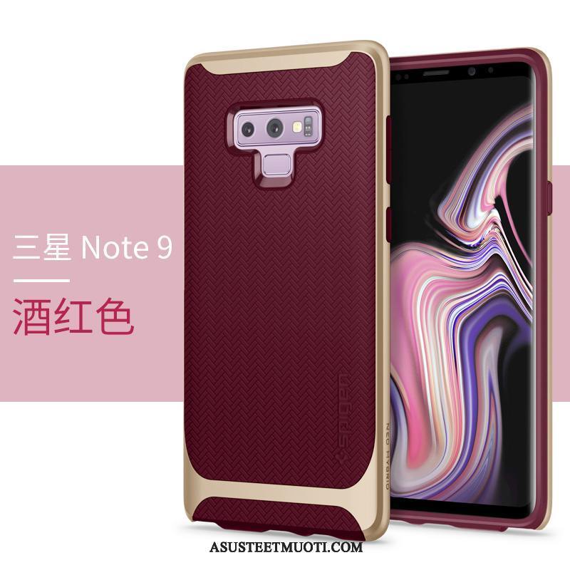 Samsung Galaxy Note 9 Kuori Kuoret Persoonallisuus Kehys Murtumaton Ohut