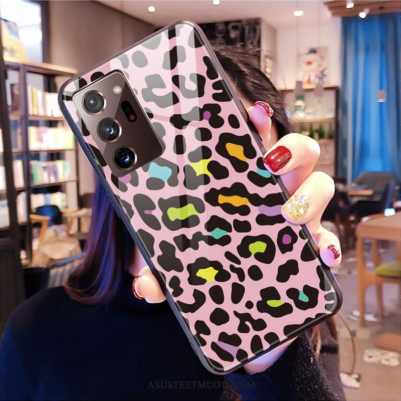 Samsung Galaxy Note20 Ultra Kuoret Tide-brändi All Inclusive Puhelimen Murtumaton Leopardi