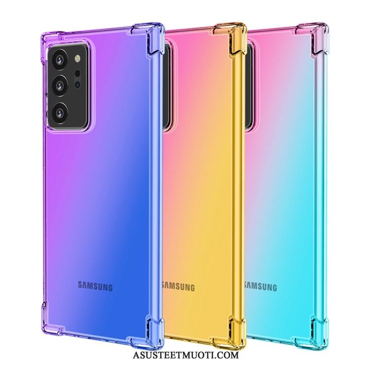 Samsung Galaxy Note20 Ultra Kuori Kuoret Murtumaton Violetti Puhelimen All Inclusive