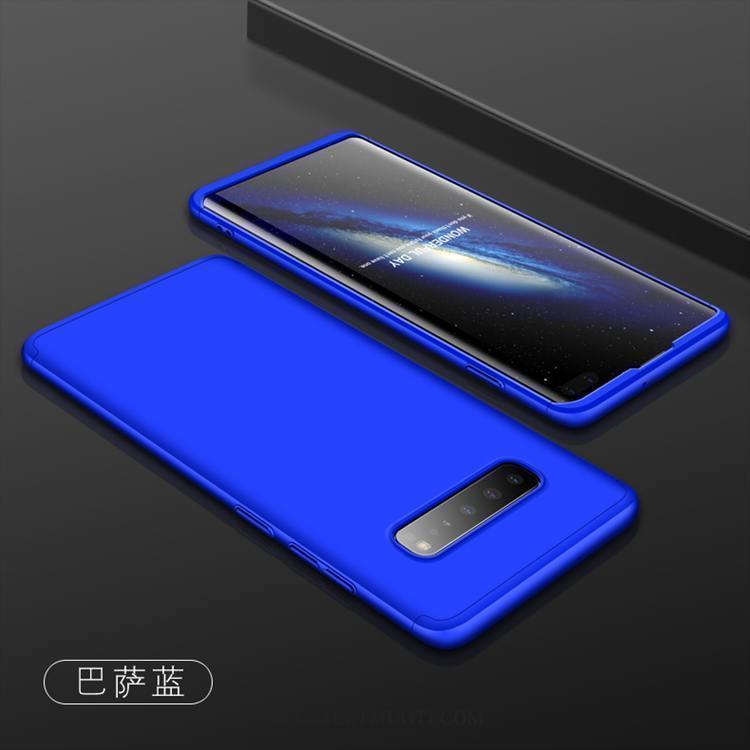 Samsung Galaxy S10 5g Kuoret Puhelimen Murtumaton Sininen Kuori Tähti