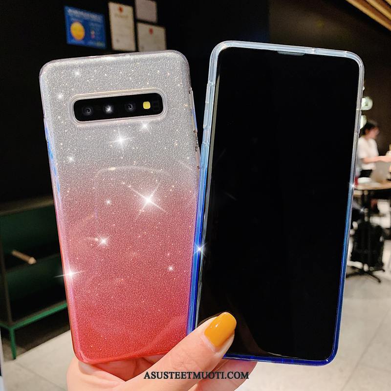 Samsung Galaxy S10 Kuoret Kuori Tähti Tide-brändi Kaltevuus Puhelimen