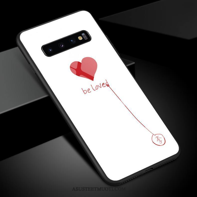 Samsung Galaxy S10+ Kuoret Luova Suojaus Rakkaus Muokata Lasi