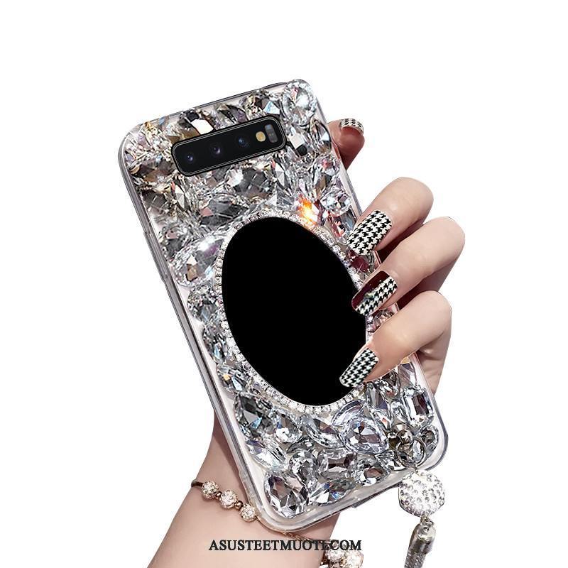 Samsung Galaxy S10+ Kuoret Rhinestone Inlay Persoonallisuus Kotelo Puhelimen Luova