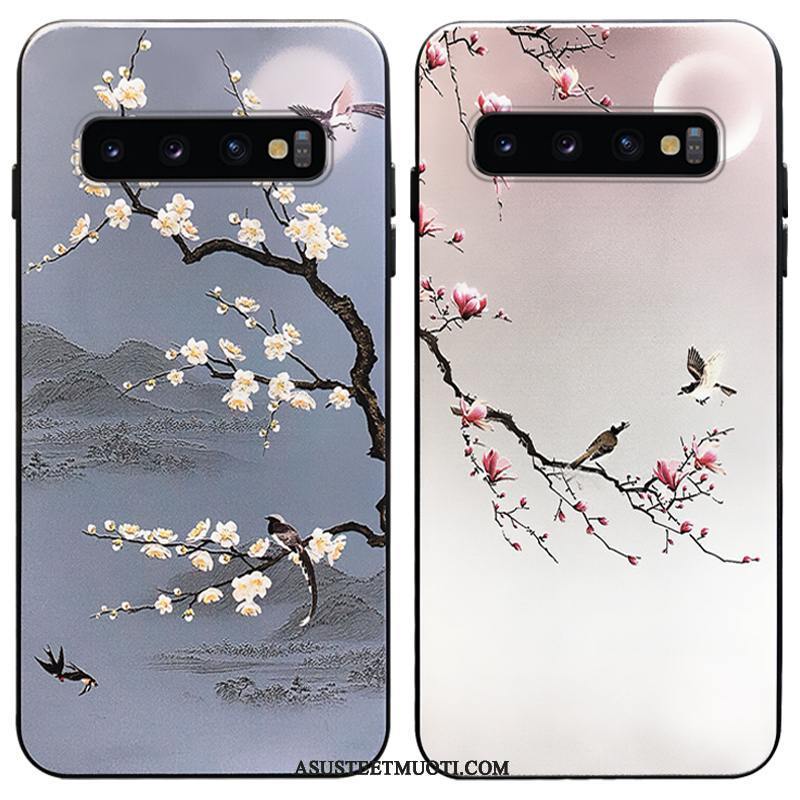 Samsung Galaxy S10+ Kuori Kuoret Murtumaton Luova Tila Suojaus Tähti