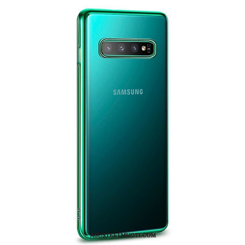 Samsung Galaxy S10 Kuori Kuoret Ohut All Inclusive Silikoni Pehmeä Neste Kotelo