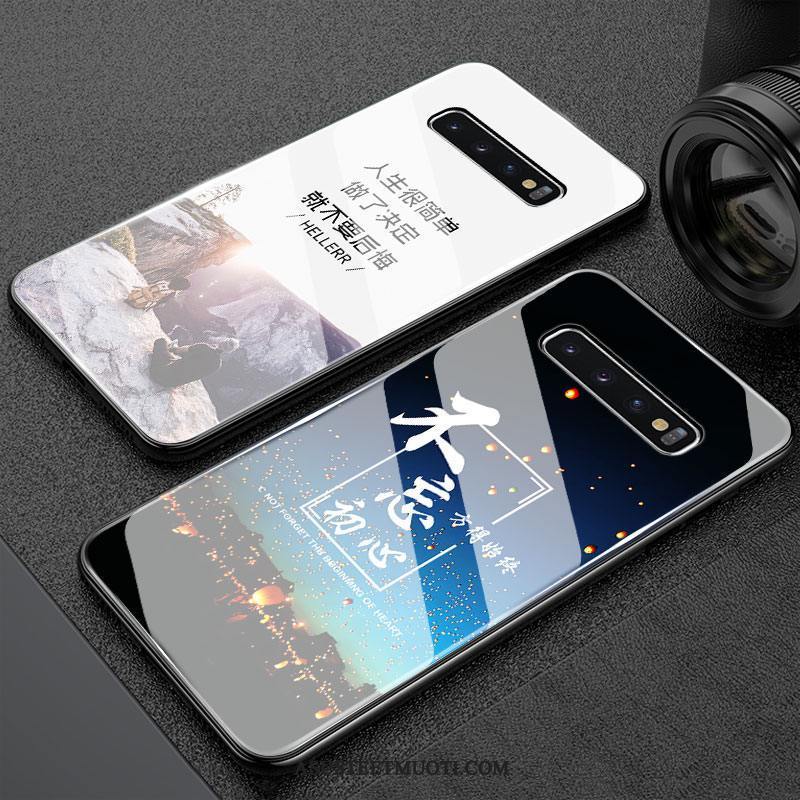 Samsung Galaxy S10+ Kuori Kuoret Suojaus Liiketoiminta Kova Karkaisu Trendi