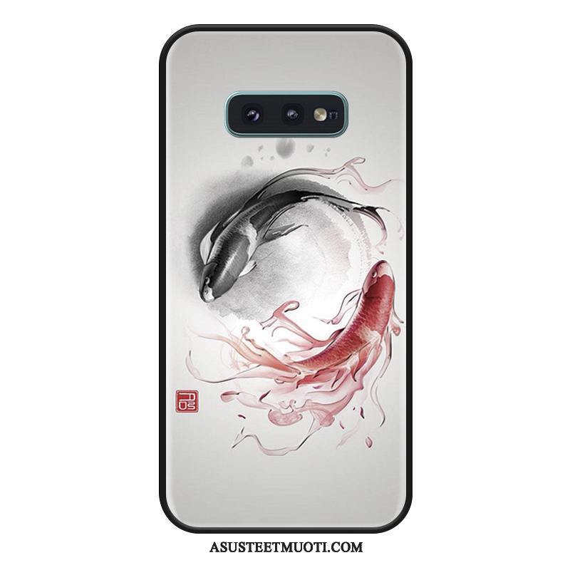 Samsung Galaxy S10e Kuoret Pehmeä Neste Tähti Silikoni Kohokuviointi Kuori