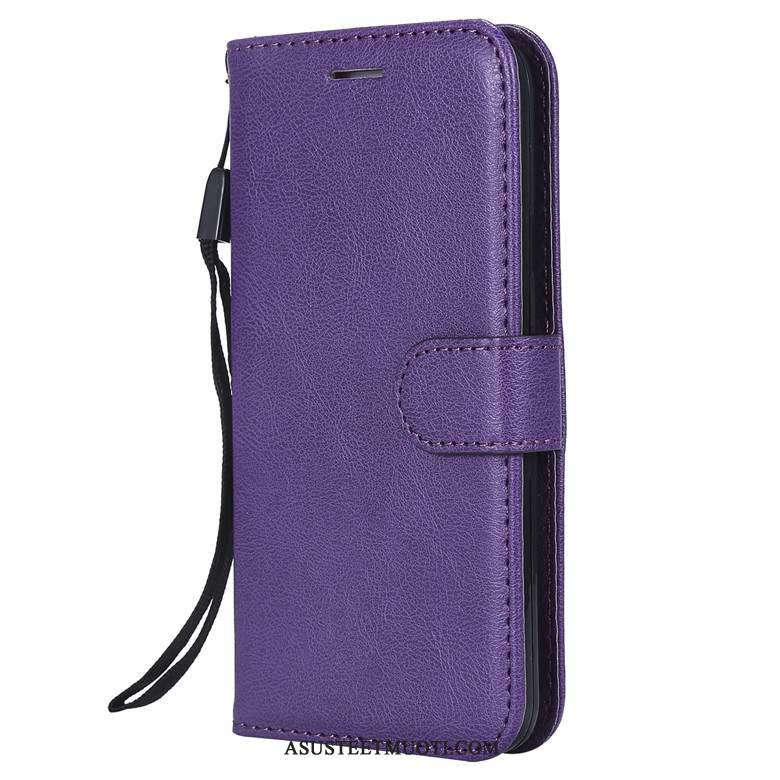 Samsung Galaxy S20 Ultra Kuoret Suojaus Tähti Violetti Pehmeä Neste Murtumaton