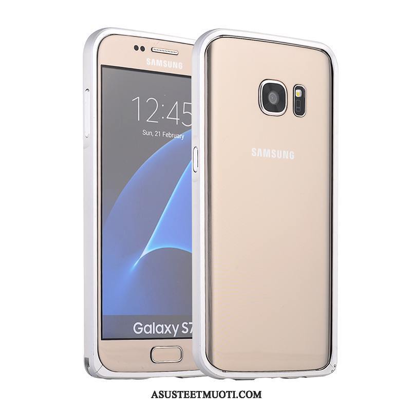 Samsung Galaxy S7 Kuori Kuoret Niitti Puhelimen Tähti Kehys