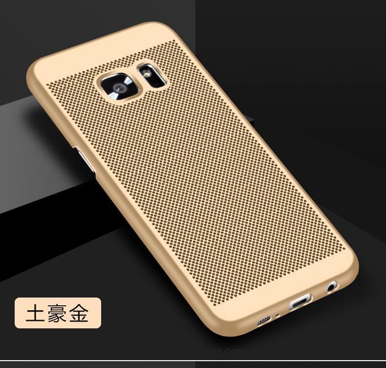 Samsung Galaxy S7 Kuori Kuoret Puhelimen Tähti Kulta Säteilevä