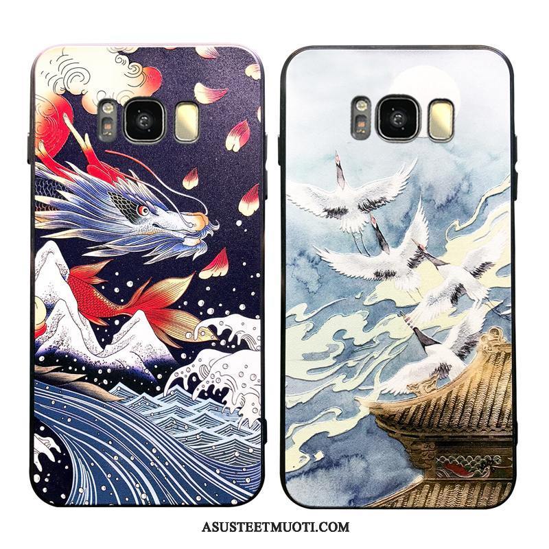 Samsung Galaxy S8+ Kuoret Tähti Pehmeä Neste Kuori Trendi All Inclusive