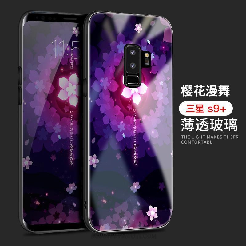 Samsung Galaxy S9+ Kuoret Tide-brändi Ultra All Inclusive Luova Violetti