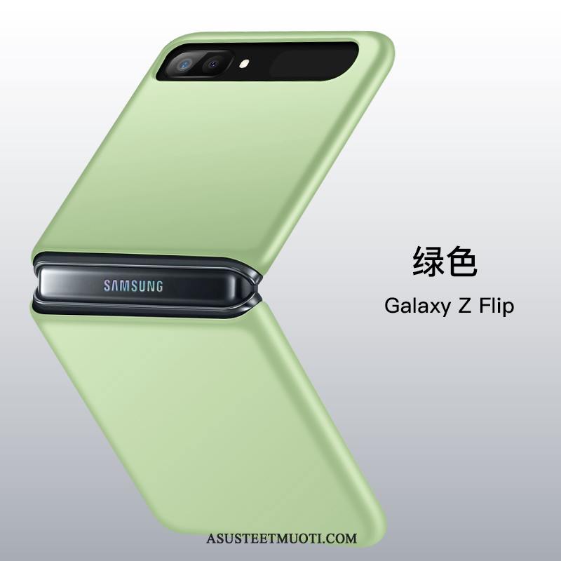 Samsung Z Flip Kuoret Puhelimen Läpinäkyvä All Inclusive Vihreä Kuori