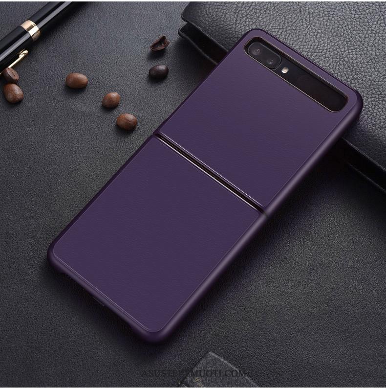 Samsung Z Flip Kuori Kuoret Violetti Yksinkertainen Murtumaton Tähti All Inclusive