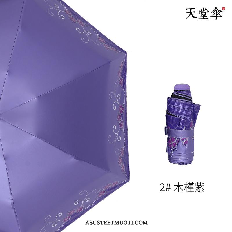 Sateenvarjo Naisten Valo Shade Violetti Mini Aurinkovoiteet